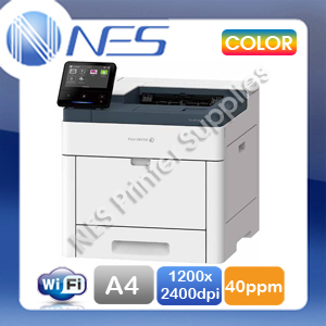 Fuji Xerox DocuPrint CP475 AP Colour Printer A4 WIFI 40PPM 1200x2400dpi DPCP475 (RRP $2175.80)
